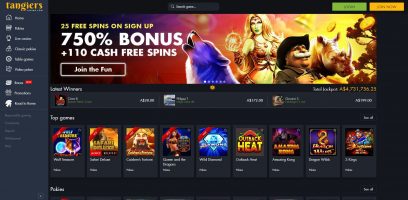Tangiers Casino Complete Review